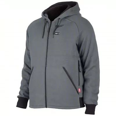 Milwaukee Tool Men's Large M12 12-Volt Lithium-Ion Cordless Gray Heated Jacket • $99