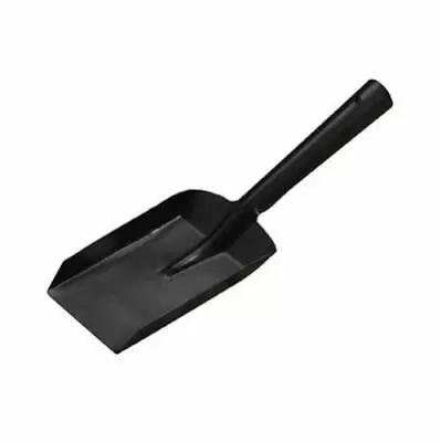 Coal Shovel 5  Small Black Metal Fireplace Contractors Spade Pet Dog Scoop Gd005 • £5.69