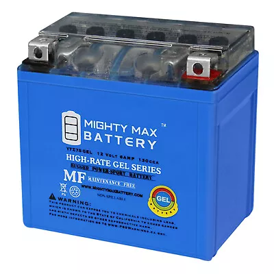 Mighty Max 12V 6AH GEL Battery For Honda 50 NPS50 Ruckus 2003-2014 • $34.99