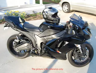 Black Fairing Kit For Kawasaki ZX-6R 636 Ninja 2000 2001 2002 ZX6R ABS Body Kit • $445.95