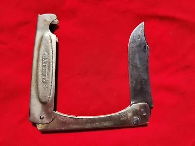 Marble's Safety Axe Co. (MSA Co) Gladstone Mich Early 1911 Folding Fish Knife • $329.99