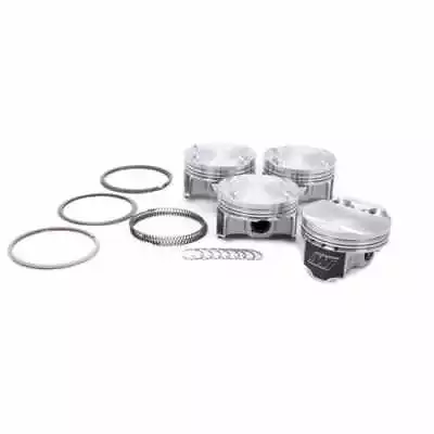 Wiseco Piston Kit 82mm 9.0:1 CR Fits Mitsubishi Mirage 4G93 Lancer 4G94 • $761.99