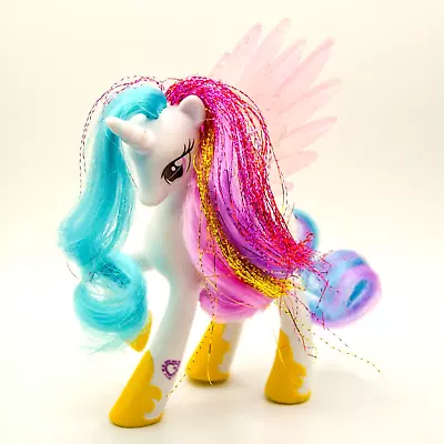 My Little Pony G4 Princess Celestia - 2015 Cutie Mark Magic Canterlot Castle • $13