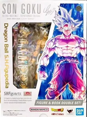 BANDAI SHF S.H.Figuarts  Son Goku  Ultra Instinct -Toyotarou Edition - NEW • $149.99