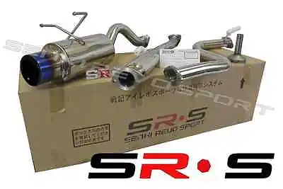 JDM SRS Stainless Steel Catback EXHAUST 92-95 CIVIC Hatch Back HB BURNT TIP • $999.99