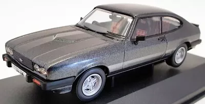 Corgi 1/43 Scale Model Car VA10820 - Ford Capri MK3 - Graphite Grey • £44.99