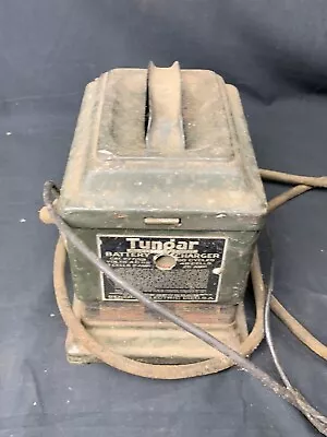 Tungar General Electric Battery Charger 6 Volt 6v Antique Vintage • $24.99