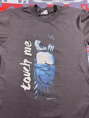 1994 Vintage Vampire Touch Me T-Shirt Gothic Horror Sz M Single Stitch USA Made! • $53.99