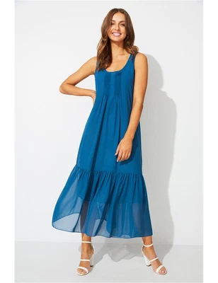 $36.77 • Buy Emerge Pintuck Front Dress Womens Size 16 Clothing  Dresses Shift