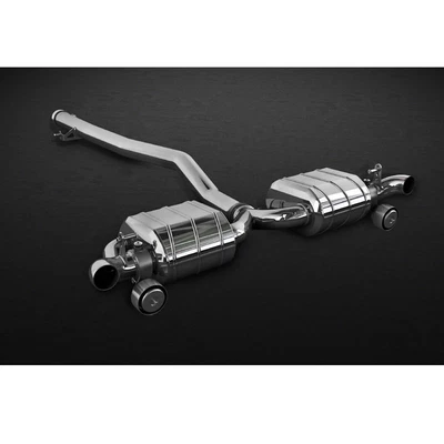 $5605 • Buy Capristo Mercedes A45 AMG Valved Exhaust With CES-3 Remote Kit