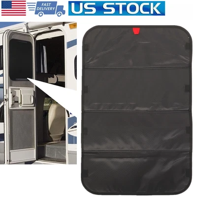 $15 • Buy RV Door Window Shade Sun Shield Door Window Shade Cover For Camper Entrance