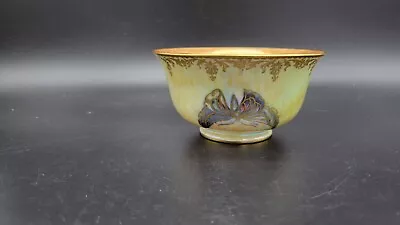 Antique Wedgwood Fairyland Lustre Butterfly Bowl Z4832 4  • £319.17