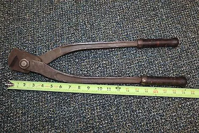 Vintage Early Signode Steel Banding Strapping Crimper Manual Tool 23972-3024  • $17.99