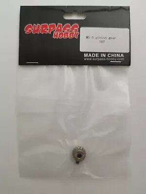 £4.99 • Buy Surpass Hobby M0. 6 / MOD.6  13T - 33T Pinion Gear For RC Car 