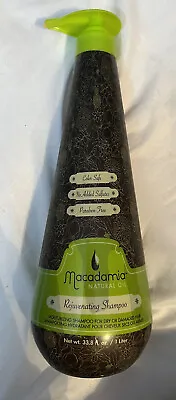 Macadamia Natural Oil Rejuvenating Shampoo 33.8 Ounce • $40
