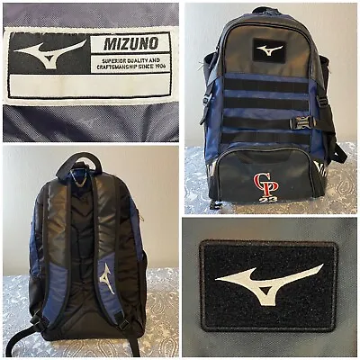 Mizuno MVP X Large Padded Backpack Baseball/Softball Bat/Equipment Bag 360292 • $29