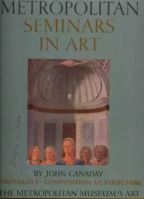 Seminars In Art Metropolitan Museum Of Art Portfolio 6 Composition As Structure • $19