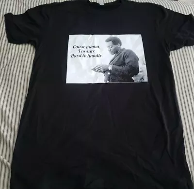 Otis Redding Hard To Handle Tshirt Size L Soul/r&b/stax Records/sam Cooke/ • $15