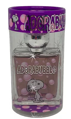 Snoopy Fragrance ADORABUBBLE 1 Oz 30 Ml EDT Spray Purple Perfume • $9.99