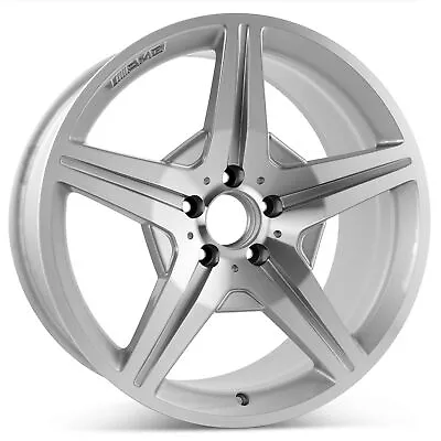 Mercedes SL550 SL600 2009-2011 19  X 9.5  AMG Factory OEM Stock Rear Wheel Ri... • $899.75