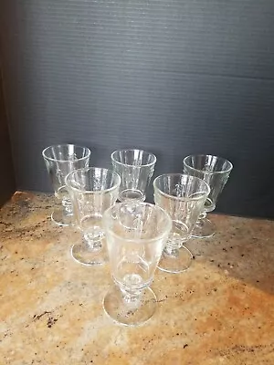 LA ROCHERE PARIS MUSEES-Set Of 6 BEE Footed Wine Goblets • $35.99