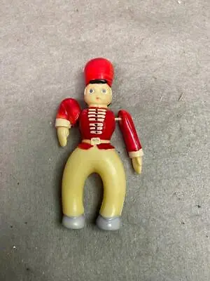 Vintage 5 Inch Celluloid Soldier Doll Made In Occupied Japan • $39.99