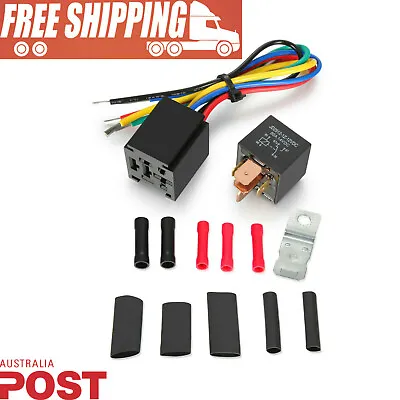 RELAY KIT RK1260 12Volt 60/80A CHANGEOVER TO SUITS REDARC BCDC SOLAR  • $18