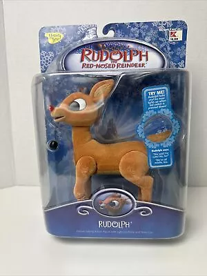 2003 Memory Lane 7  Rudolph The Red-Nosed Reindeer Action Figure  • $60