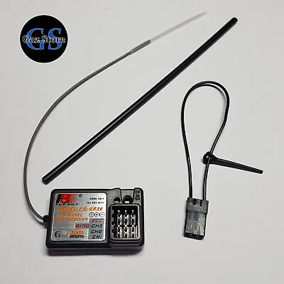 FlySky FS-GR3E 3CH Receiver For GT2 GT3 GT3B GT3C GR3C RC Car Boat AFHDS • £9.39