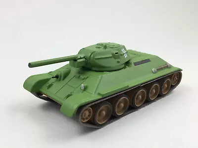 T-34 1939 USSR Diecast Tank De Agostini 1/72 Scale Russian Tanks World War II • $10