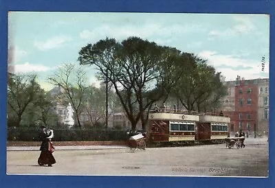 £6.50 • Buy Victoria Gardens Tram Brighton  Pc Unused Hartmann Ref V640