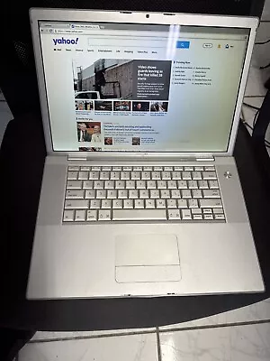 Macbook Pro 15  A1211 2007 15-inch Core 2 Duo 2.33 Ghz 3GB RAM • $79.99