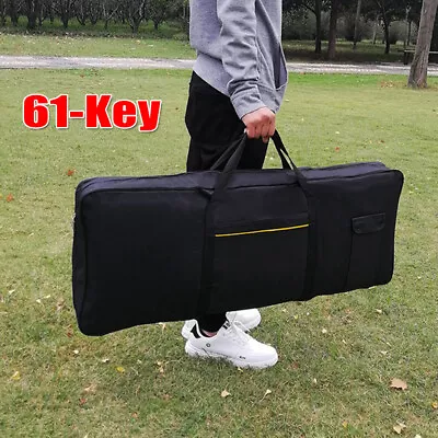 61-key Keyboard Bag Electronic Piano Carry Case For Yamaha Korg Casio Waterproof • $27.99