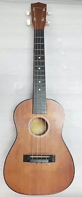 Vintage Baritone Ukulele - Unbranded - Plays • $72