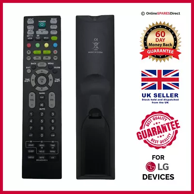 Remote Control For LG LG50PC56 Direct Replacement Remote Control - NO CODING • £8.97