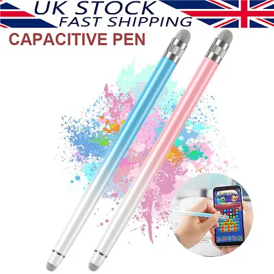 Universal Touch Screen Stylus Pen Pencil For Apple IPad IPhone Android Samsung • £8.91