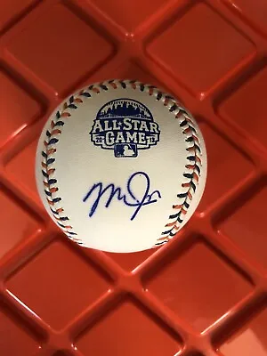 Mike Trout Autographed Signed PSA Authentication Rawlings '13 ASG OMLB Baseball  • $399.99