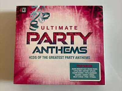 Ultimate... Party Anthems [4 Audio CD] (CD) Brand New Sealed • £3.59