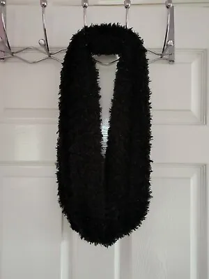 Black Magic Scarf Nylon 1.8 Meter Soft Warm Winter Outdoor Brand New • £1.99