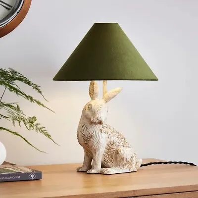 Hare Resin Table Lamp • £59.97