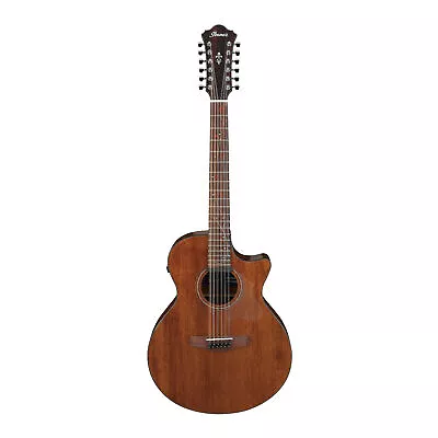 Ibanez AE2912 Acoustic Electric Guitar 12 String Natural Low Gloss • $549.99