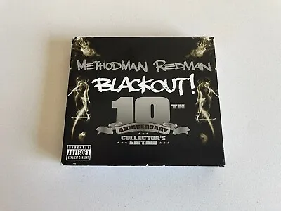 Method Man Redman Blackout 10th Anniversary 2 CD Collector's Edition W/ Poster • $59.99