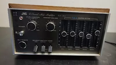 Vintage JVC Model VN-5101 Sound Effect Amplifier - Made In Japan • $50