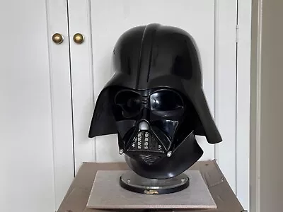 Star Wars Darth Vader Helmet - Rare Don Post Deluxe • $1200