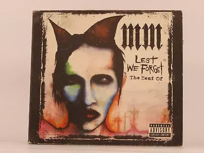 MARILYN MANSON LEST WE FORGET (C3) CD Single INTERSCOPE • $5.43