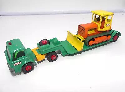 $85 • Buy Matchbox Lesney King Size Ford Tractor Dyson Low Loader K17 & Case Tractor 60's