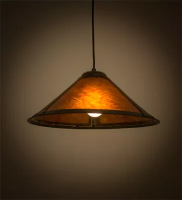 17 In. Van Erp Pendant  Black • $334.96