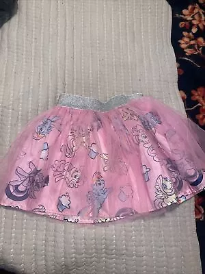 MLP My Little Pony Girls XS 4/5 Tutu Pink Sparkly Skirt Trendy Cute • $20
