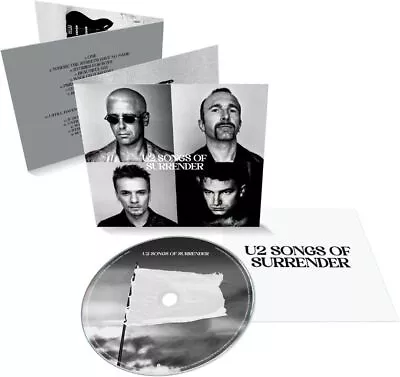 £13.48 • Buy U2 Songs Of Surrender New CD PreOrder Released 17/03/2023