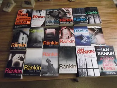 £36 • Buy Collection Ian Rankin 18 Volumes